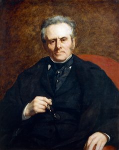 Portrait of William Sisley by Pierre Auguste Renoir