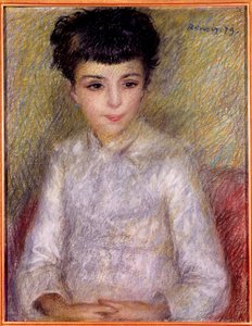 Portrait of a Young Girl