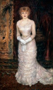 Portrait of the Actress Jeanne Samary, 1878