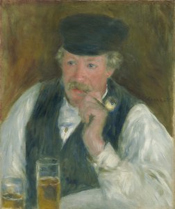Père Fournaise by Pierre Auguste Renoir