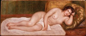 Reclining Bather