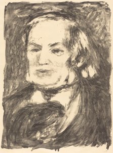 Richard Wagner by Pierre Auguste Renoir