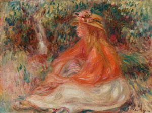 Seated Woman