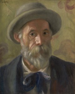 Self Portrait by Pierre Auguste Renoir