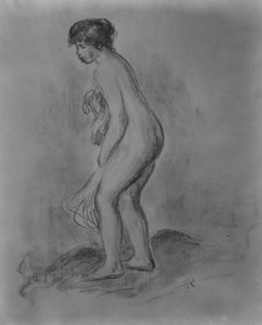 Standing Bather, 1896