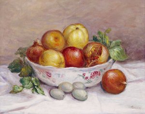 Still Life with a Pomegranate