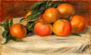 Still Life with Apples and Oranges, c.1901