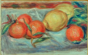 Still Life with Citrus Fruits