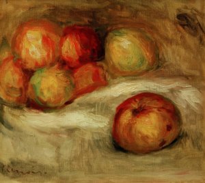 Still Life with Apples