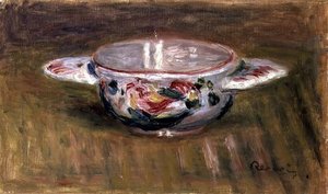 The Cup by Pierre Auguste Renoir