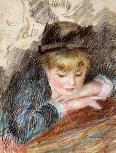 The Lodge by Pierre Auguste Renoir