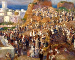 The Mosque, or Arab Festival
