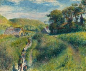 The Mussel Harvest, 1879 by Pierre Auguste Renoir