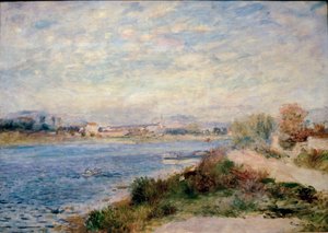 The Seine in Argenteuil