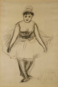 The Singer Rosita Mauri by Pierre Auguste Renoir