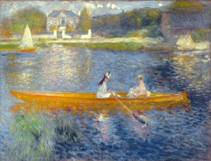The Skiff (La Yole) by Pierre Auguste Renoir