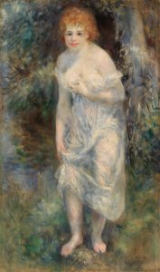 The Source by Pierre Auguste Renoir