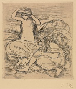 The Two Bathers
