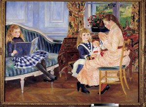 The Afternoon of the Children in Wargemont
