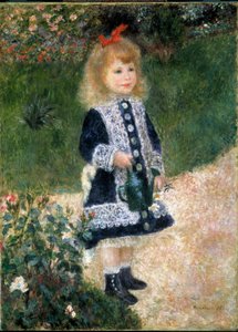 The Child with the Watering Can by Pierre Auguste Renoir