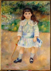 The Child with the Whip by Pierre Auguste Renoir