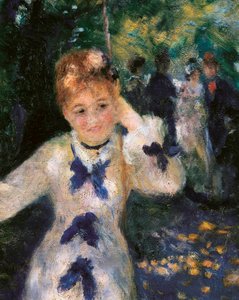 The swing (detail)