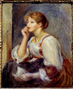 The Woman with the Letter by Pierre Auguste Renoir
