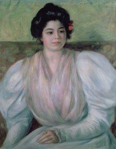 Unknown Painting by Pierre Auguste Renoir