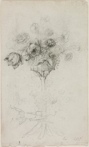 Vase of Flowers by Pierre Auguste Renoir