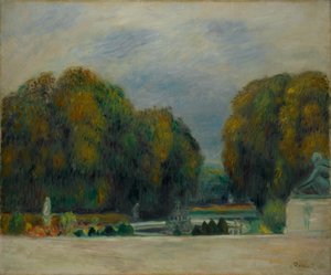 Versailles by Pierre Auguste Renoir