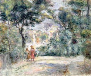 View of Sacre-Coeur