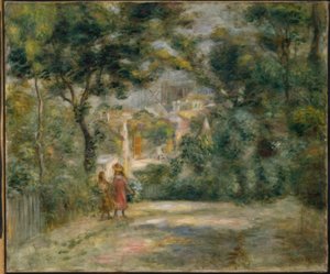 View of the Sacré-Cœur
