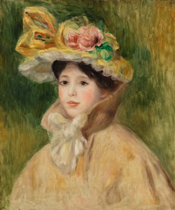 Woman with Capeline