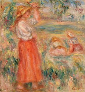 Women in the Fields by Pierre Auguste Renoir