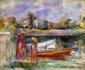Young Girls in Argenteuil