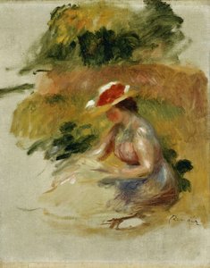 Young Woman Reading