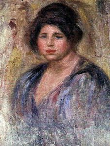 Young Woman in a Fur Hat
