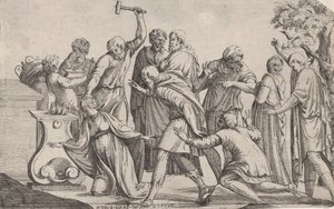 Sacrifice of Iphigenia by Pierre Biard