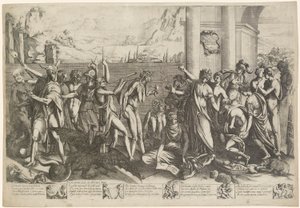 Allegory on Sculpture by Pierre Biard the Younger