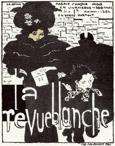 The Revue Blanche, Poster by Pierre Bonnard, France by Pierre Bonnard