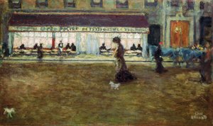 Avenue de Clichy by Pierre Bonnard