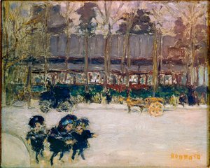 Boulevard de Clichy, Three Children