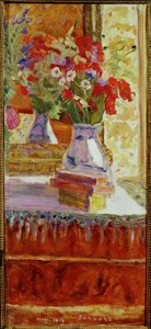 Bouquet of Poppies by Pierre Bonnard