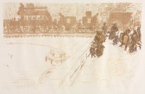 Bridge by Pierre Bonnard