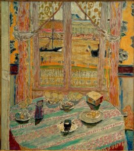 Corner of the Table by Pierre Bonnard