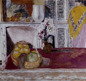 Corner of the Dining Room in Cannet by Pierre Bonnard