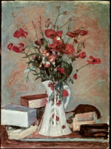 Poppies and Grasses