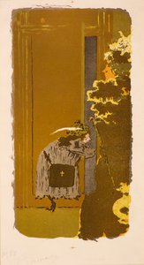Dans la Rue by Pierre Bonnard