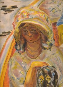 En Barque by Pierre Bonnard