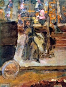 Evening in Paris (detail), 1911